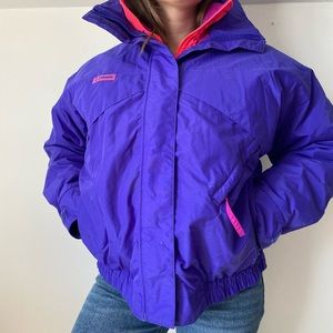 Columbia Whirlibird puffer jacket. Size L